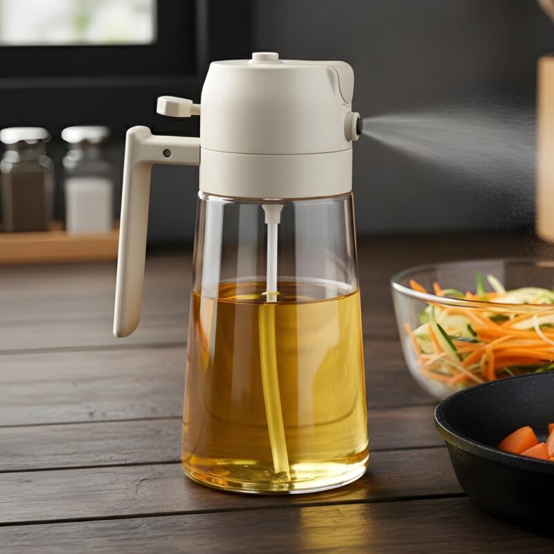 2 in 1 Glass Oil Sprayer