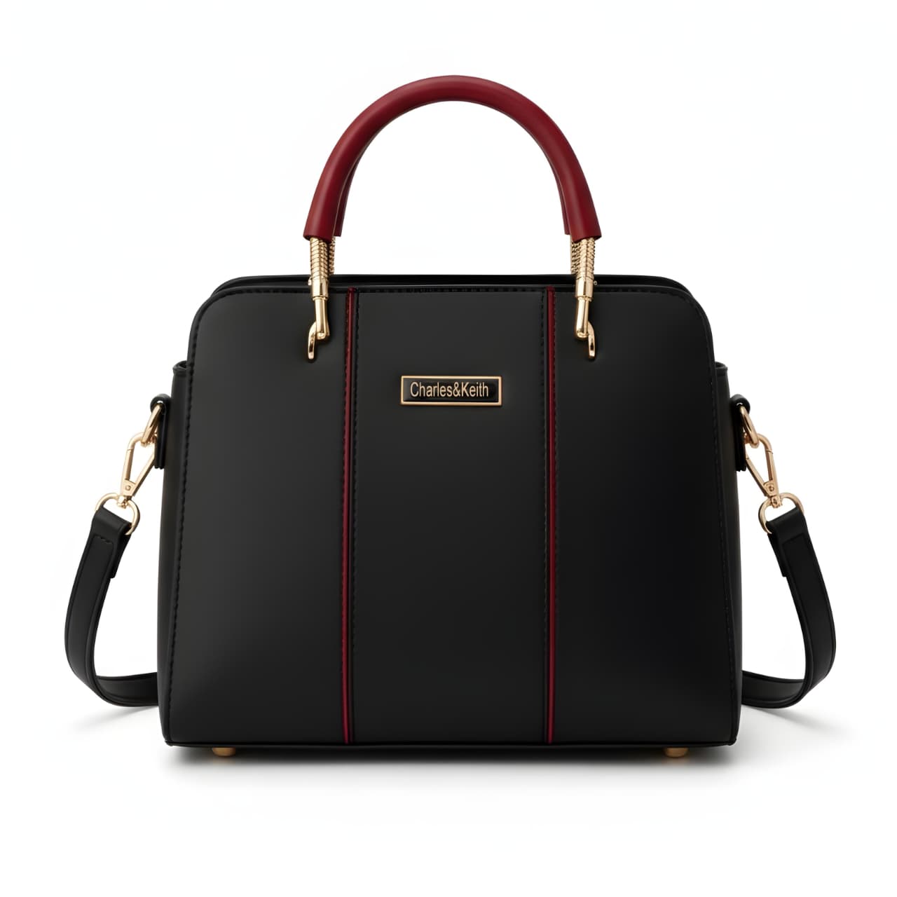 Handbag with Dual Handles - Image 6