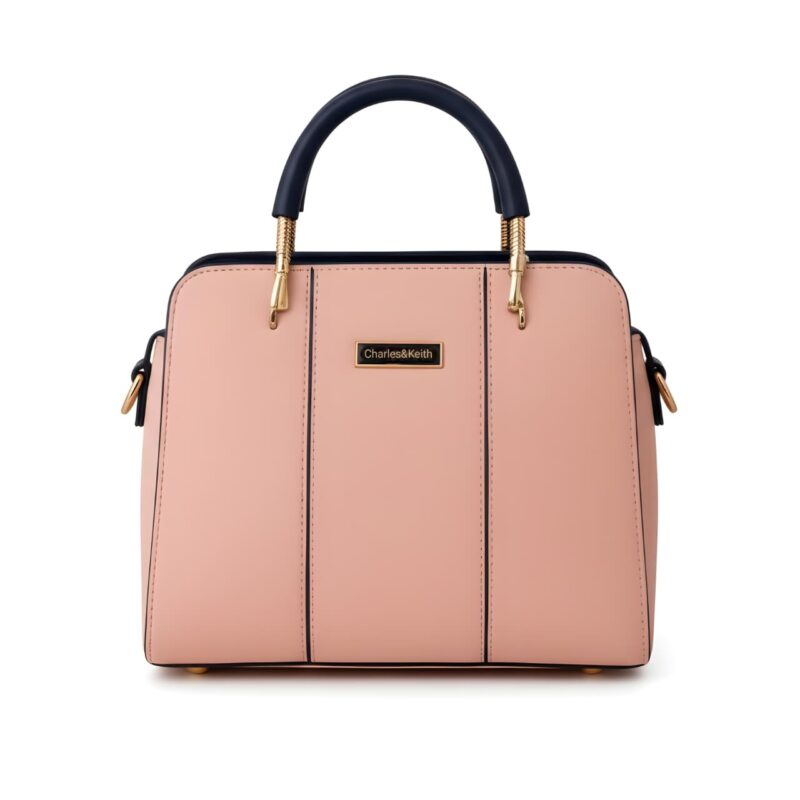 Handbag with Dual Handles