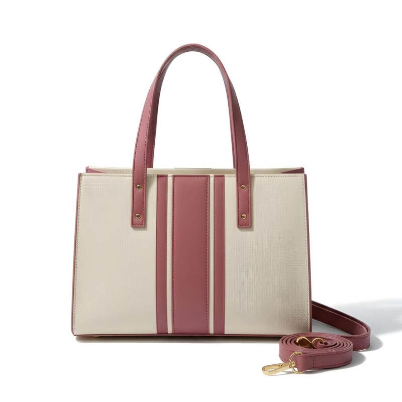 Structured Shoulder Bag