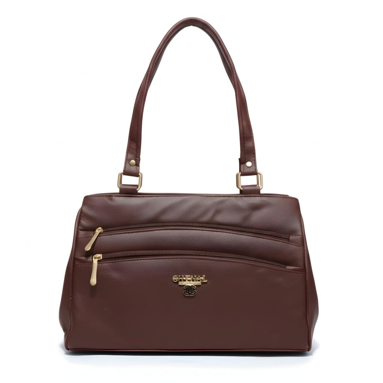 Multiple Zipper Pockets Shoulder bag - Image 8