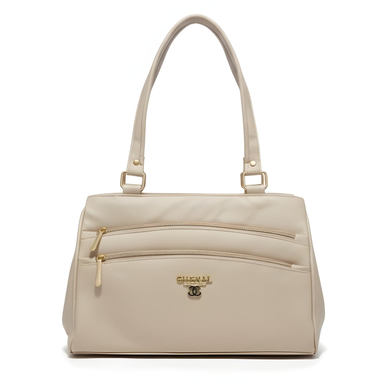 Multiple Zipper Pockets Shoulder bag - Image 6