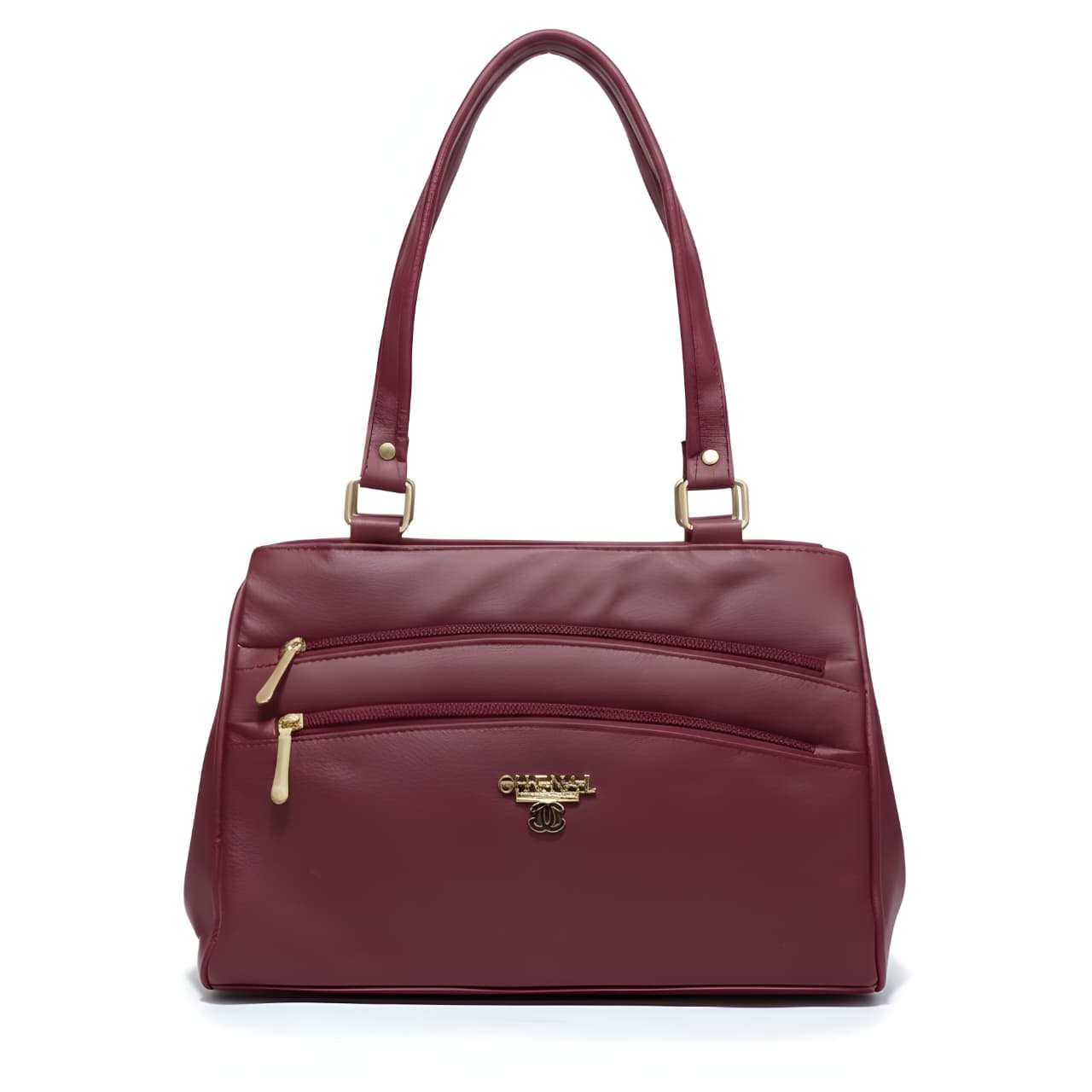 Multiple Zipper Pockets Shoulder bag - Image 5