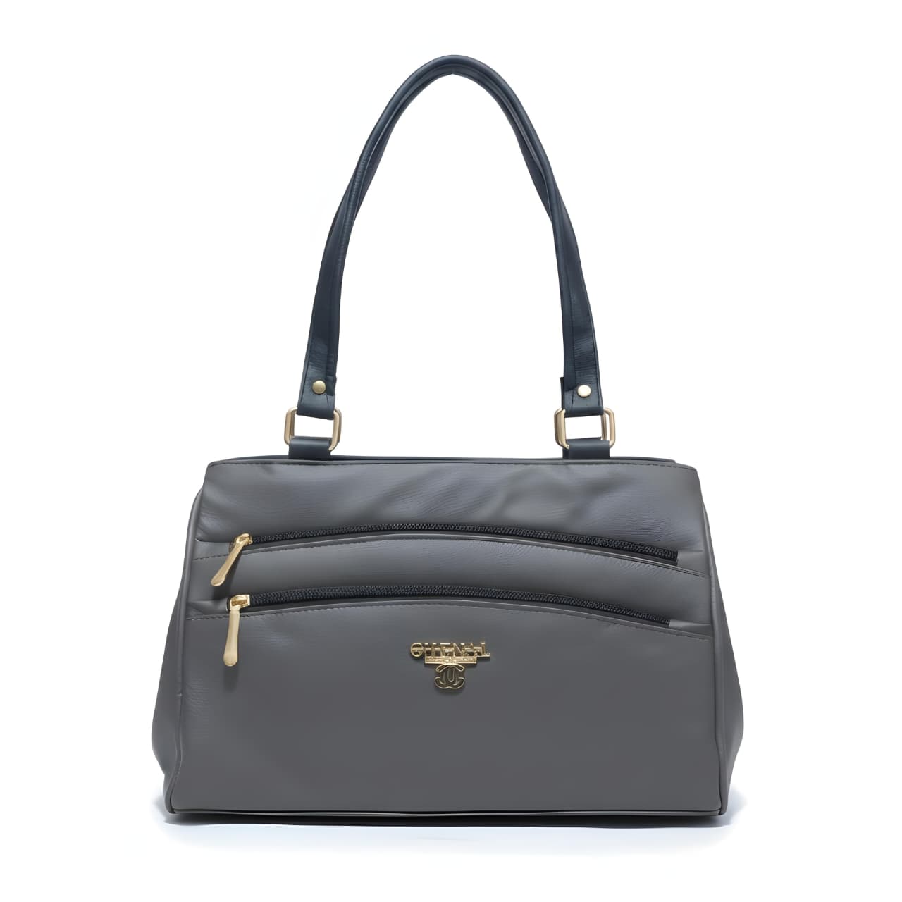 Multiple Zipper Pockets Shoulder bag - Image 7